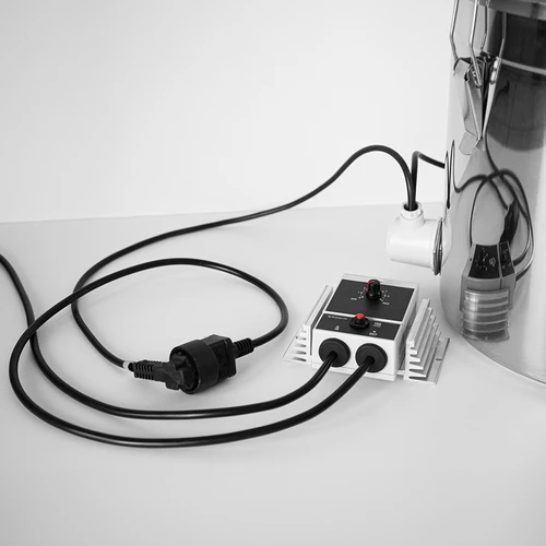 Värmeregulator, upp till 2 kW - 4