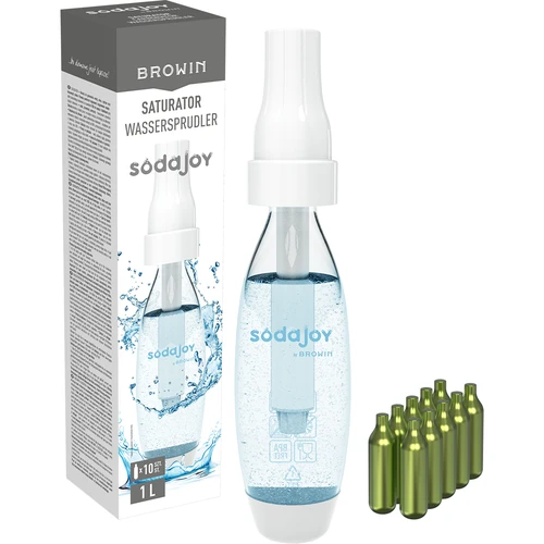 Vatten- och dryckesmättare + 10 patroner