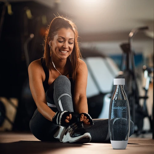 Vatten- och dryckesmättare + 10 patroner - 13