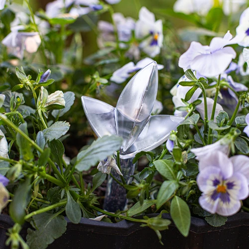 Växtbevattnare – genomskinligt blad, 120 ml - 8