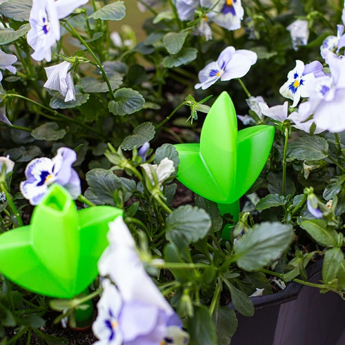 Växtbevattnare – grönt blad, 120 ml - 8