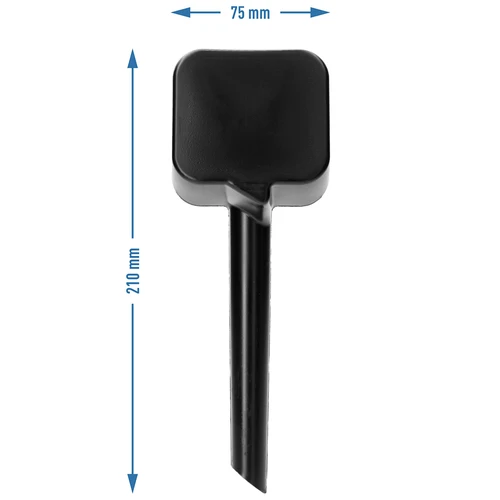 Växtbevattnare – svart tavla, 200 ml - 5