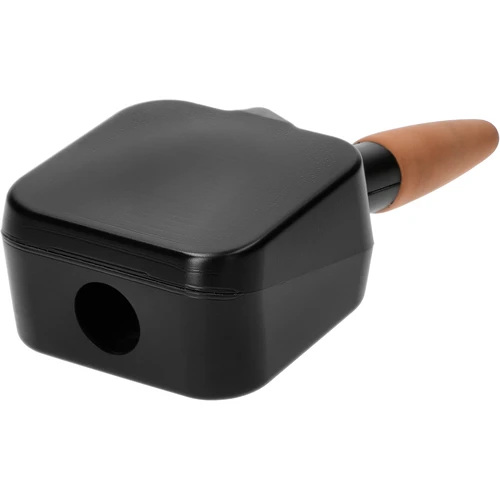 Växtbevattnare – svart tavla med keramisk fot, 200 ml - 4