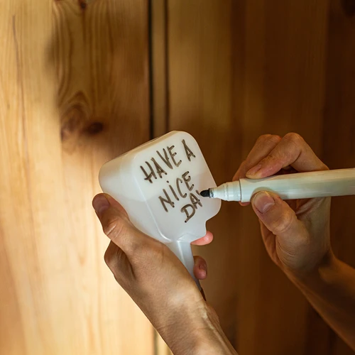 Växtbevattnare – vit tavla, 200 ml - 10