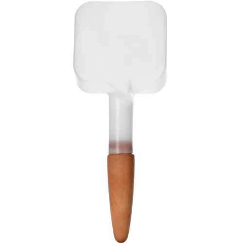 Växtbevattnare - vit tavla med keramisk fot, 200 ml