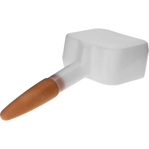 Växtbevattnare - vit tavla med keramisk fot, 200 ml - 3