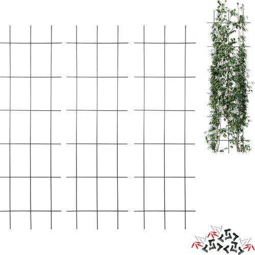 Växtstöd - galler (150cm x 45cm) 3 stycken