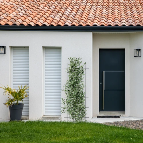 Växtstöd – trädgårdsgaller 150 x 60cm - 4