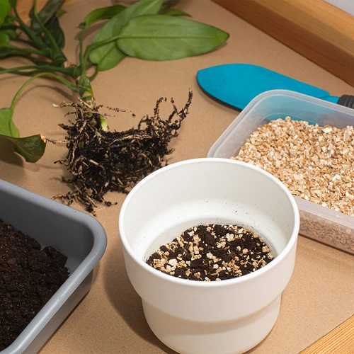 Vermikulit för krukväxter och trädgårdsskötsel, 2 L - 7