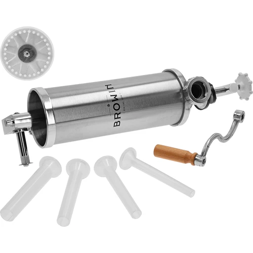 Vertikal korvstoppare 2,5 kg - 2