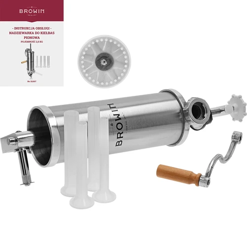 Vertikal korvstoppare 2,5 kg - 3