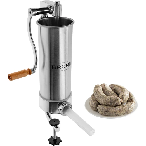 Vertikal korvstoppare 3 kg - 5