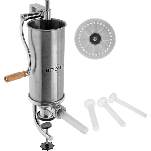 Vertikal korvstoppare 4 kg