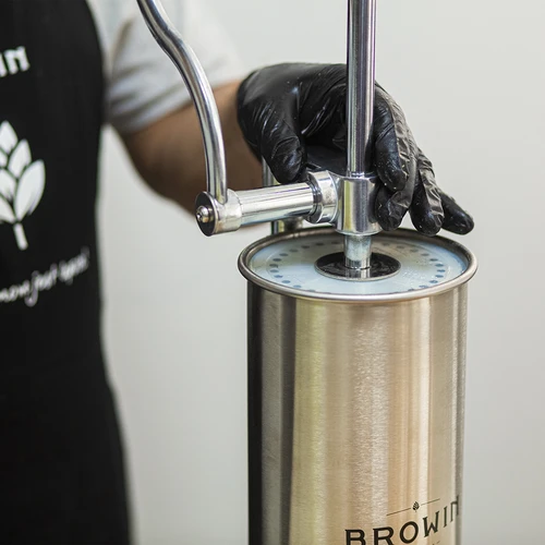 Vertikal korvstoppare 4 kg - 12