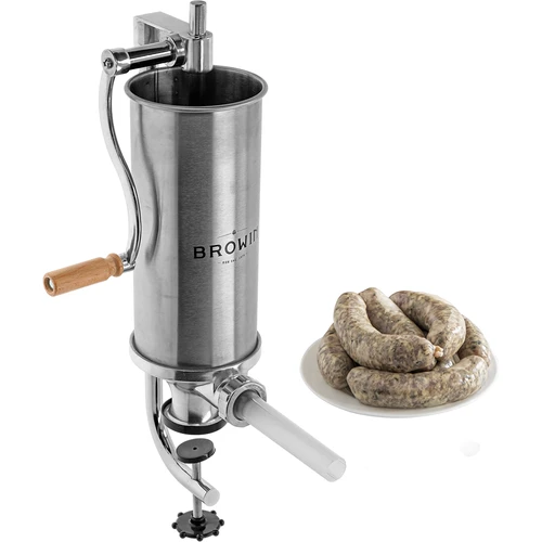 Vertikal korvstoppare 4 kg - 5