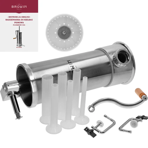 Vertikal korvstoppare 5 kg - 3