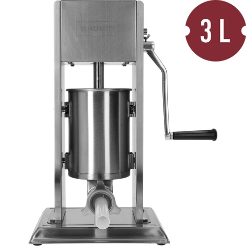 Vertikal korvstoppare Premium 3 L - 4