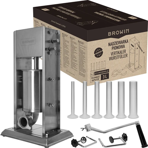 Vertikal korvstoppare Premium 3 L - 2