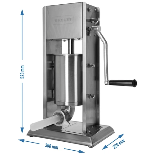 Vertikal korvstoppare Premium 3 L - 12