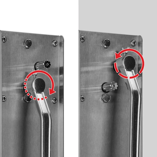 Vertikal premium korvstoppare 3 L - 8