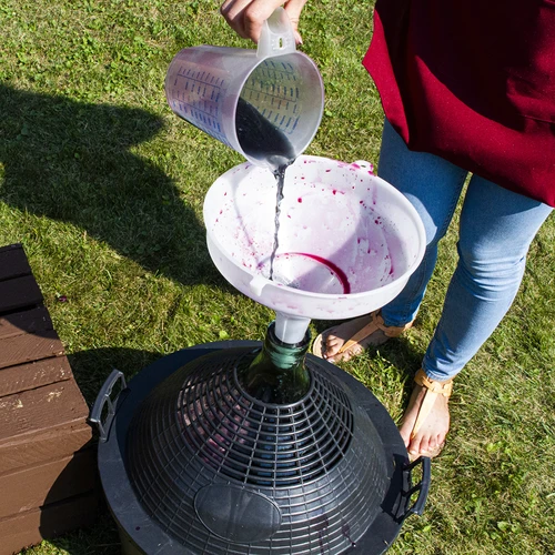 Vinballong 34 L i plastkorg - 8