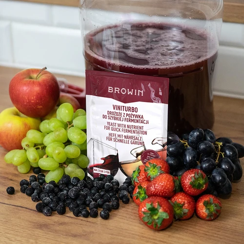 ViniTurbo - jäst för snabb jäsning, 20 g - 4