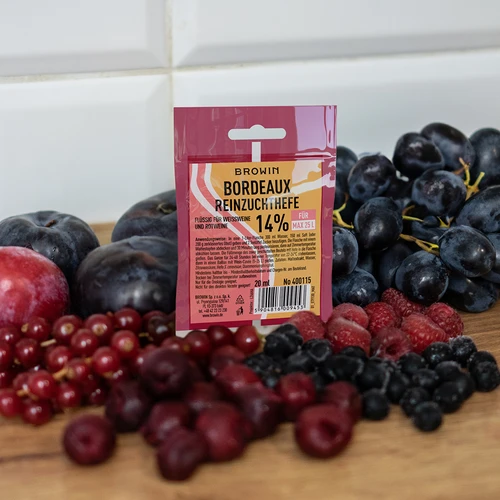 Vinjäst Bordeaux, 20 ml DE/EN - 2