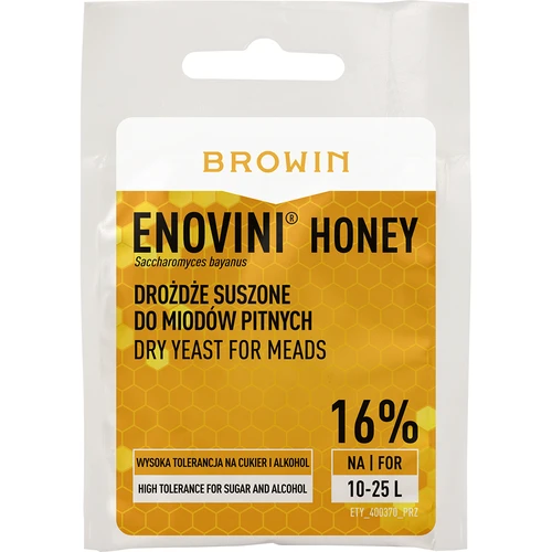 Vinjäst Enovini® HONEY, 10 g