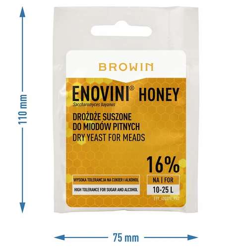 Vinjäst Enovini® HONEY, 10 g - 3