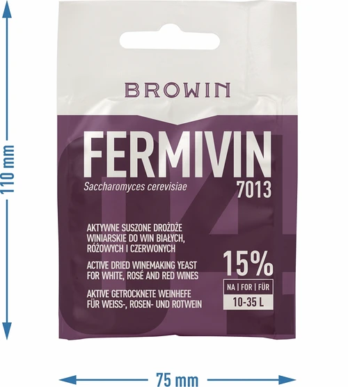 Vinjäst Fermivin 7013, 7 g - 3