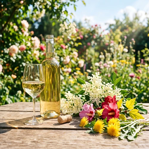 Vinjäst med jästnäring – för blomviner, 10–15 L - 5