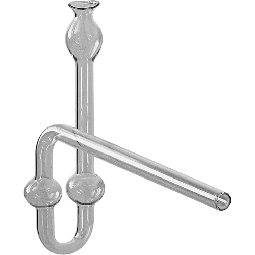 Vinklat jäsrör för behållare