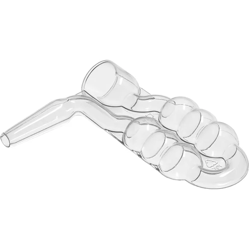 Vinklat jäsrör för behållare - okrossbart - 2