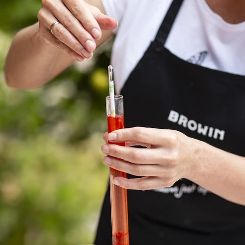 Vinmätare (sockerhaltmätare) - mätning av sockerhalt - 6