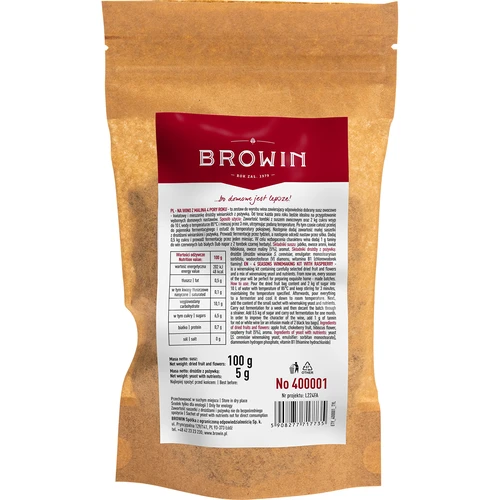 Vinsats 4 ÅRSTIDER - Hallon - 2