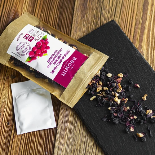 Vinsats 4 ÅRSTIDER - Hallon - 3