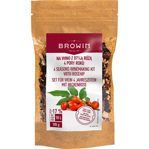 Vinsats 4 ÅRSTIDER - Nypon