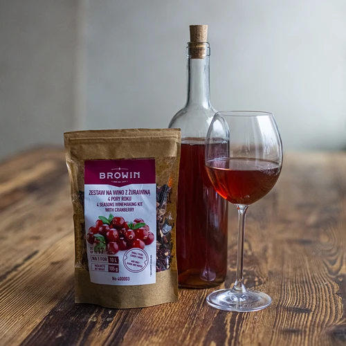 Vinsats 4 ÅRSTIDER – Tranbär - 4