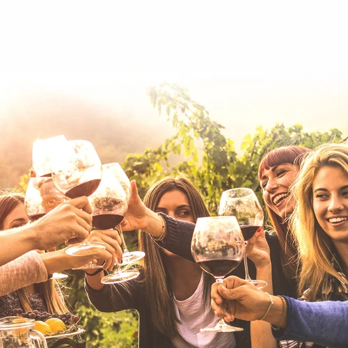 Vinset 15 L med glasballong - 15