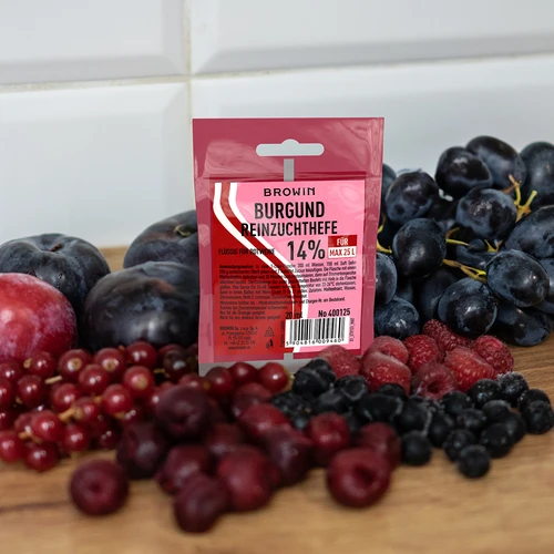 Vinsjäst Burgund, 20 ml DE/EN - 2