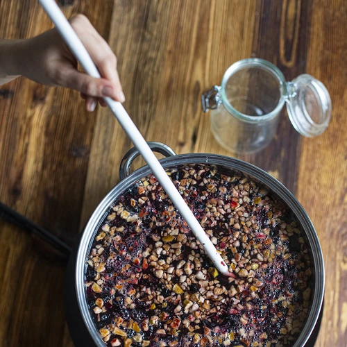 Vit plastsked 70 cm - 4