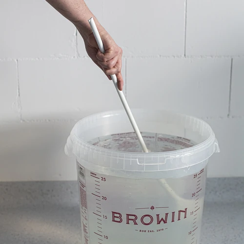 Vit plastsked 70 cm - 2