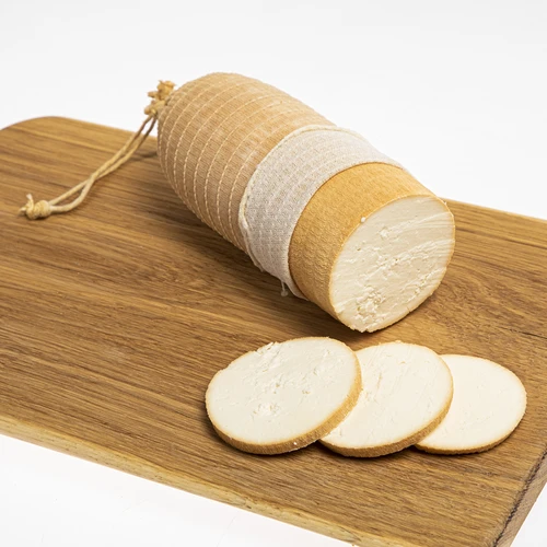 Vitt charkuterinät med måtten 12,5 cm x 5 m, med värmebeständighet upp till 220°C - 8