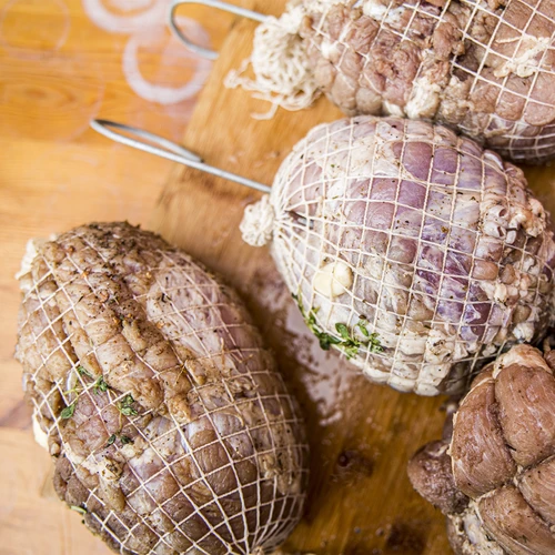 Vitt röknät 12,5 cm x 5 m upp till 220 °C - 8