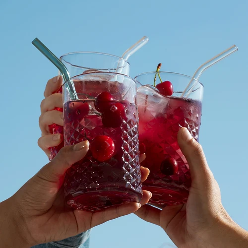 VLEYTO Körsbär & Hägg – smakessens med naturliga aromer, 250 ml - 9