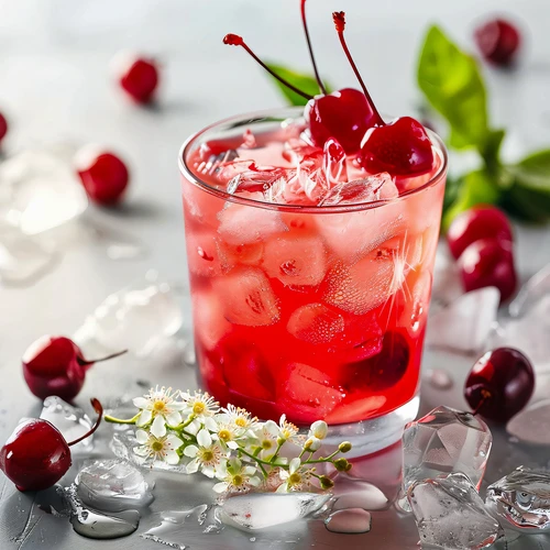 VLEYTO Körsbär & Hägg – smakessens med naturliga aromer, 250 ml - 8