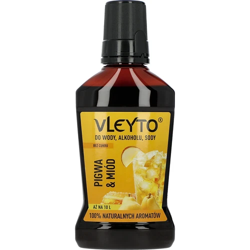 VLEYTO Kvitten & Honung – smakessens med naturliga aromer, 250 ml