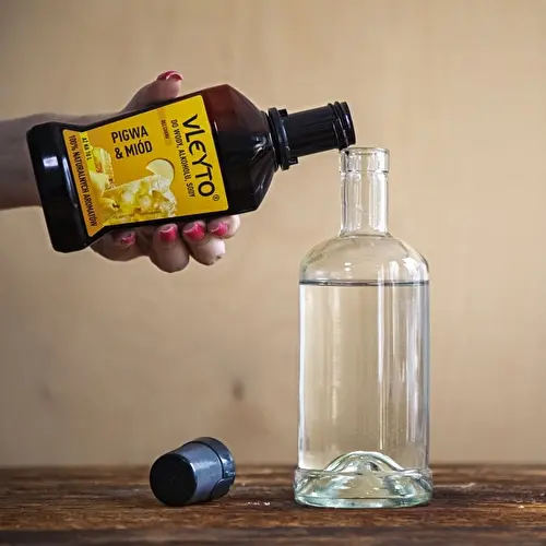 VLEYTO Kvitten & Honung – smakessens med naturliga aromer, 250 ml - 11