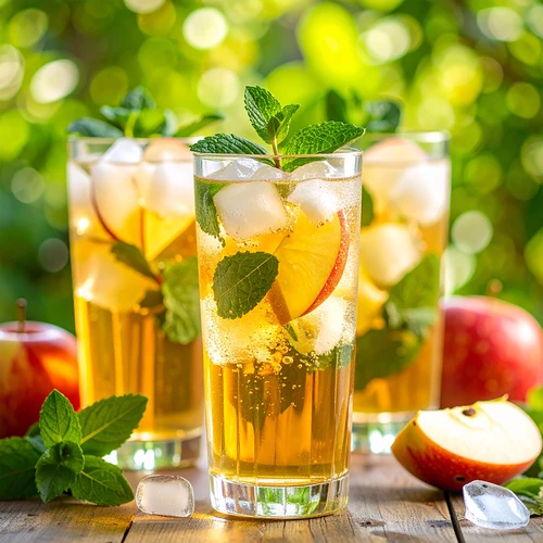 VLEYTO Mynta & Äpple – smakessens med naturliga aromer, 250 ml - 9