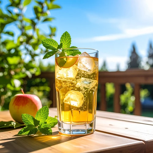 VLEYTO Mynta & Äpple – smakessens med naturliga aromer, 250 ml - 8